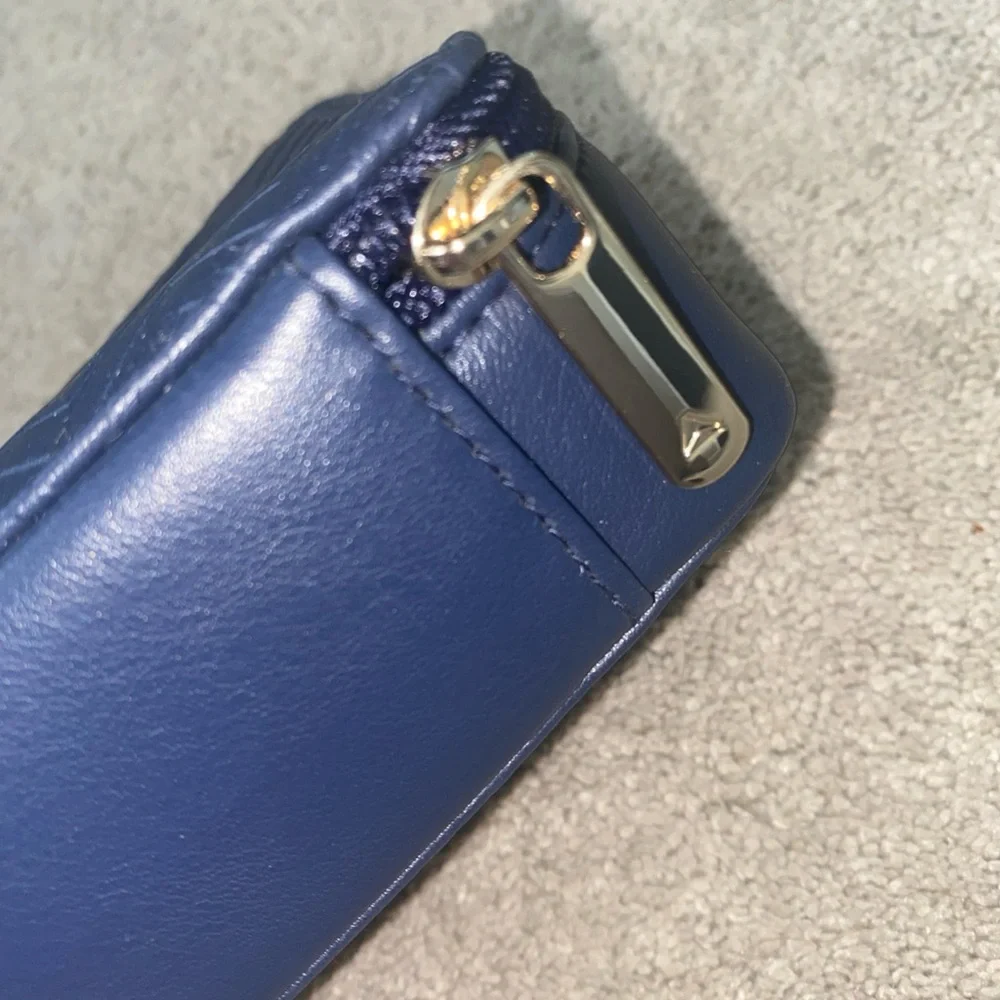Missoni Brand For Delta Cosmetics Makeup Travel Case Navy‎ Blue